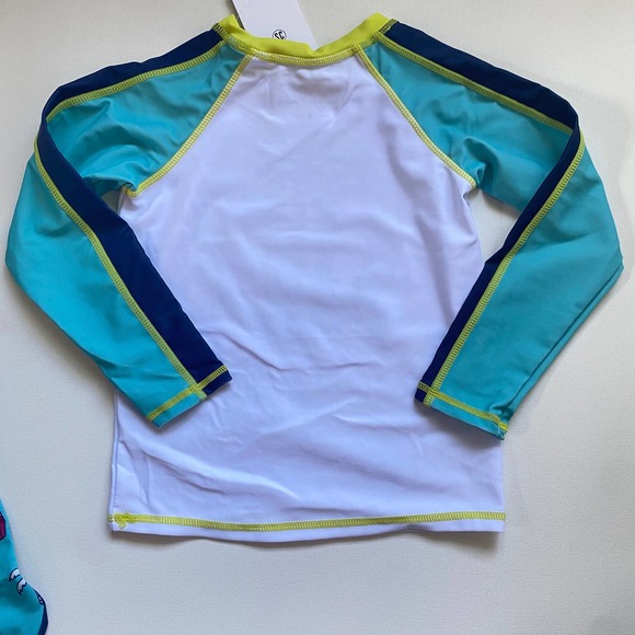 NWT Sovereign Code Boys Joy Ride Boards & Palms Top & Bottom Rash Guard Set (4) - Picture 6 of 12